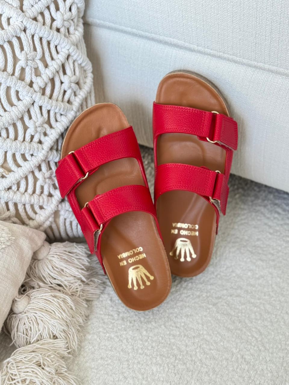 — calzado en cuero para mujer — YF Shoes Colombia