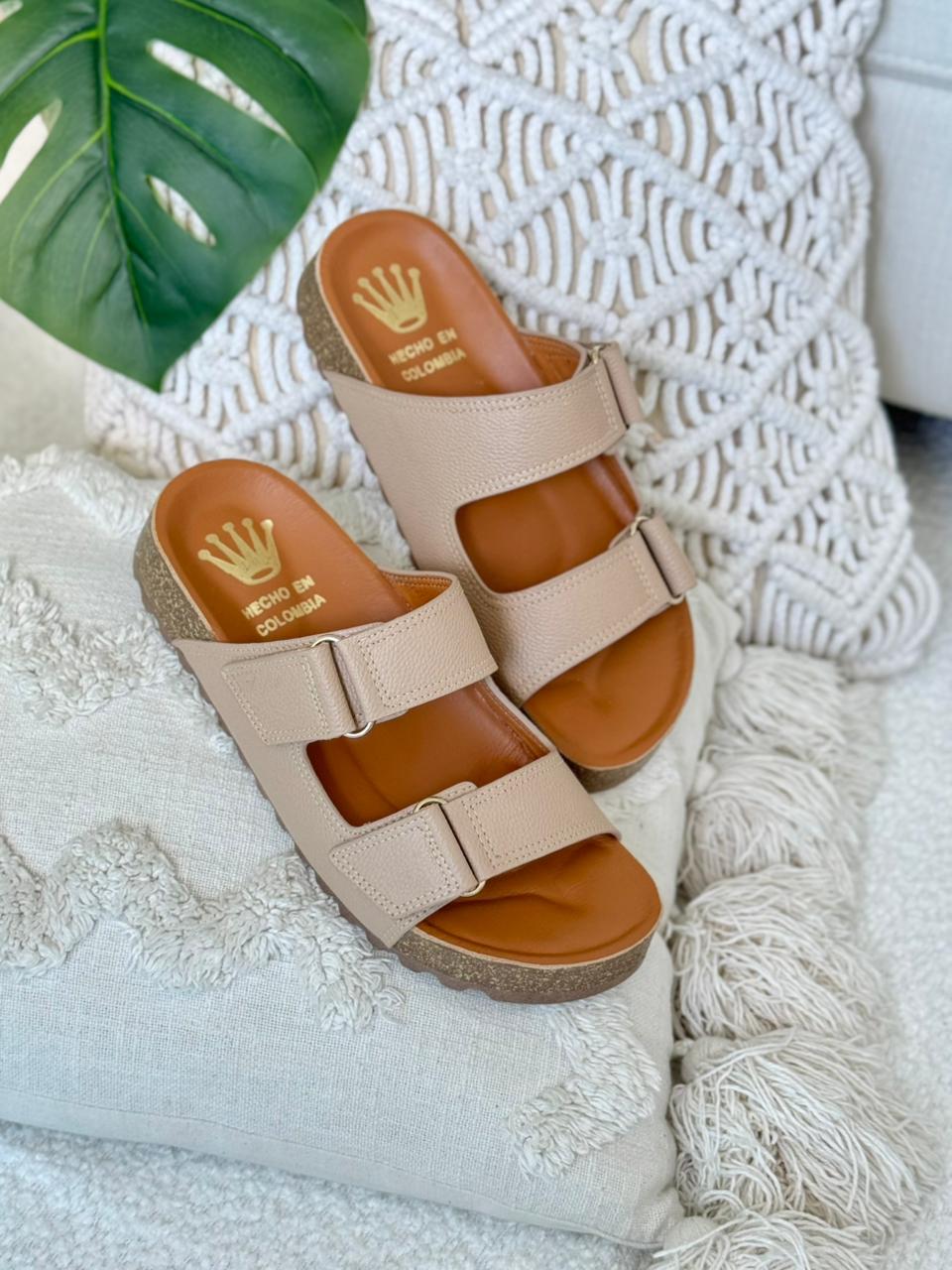 — calzado en cuero para mujer — YF Shoes Colombia