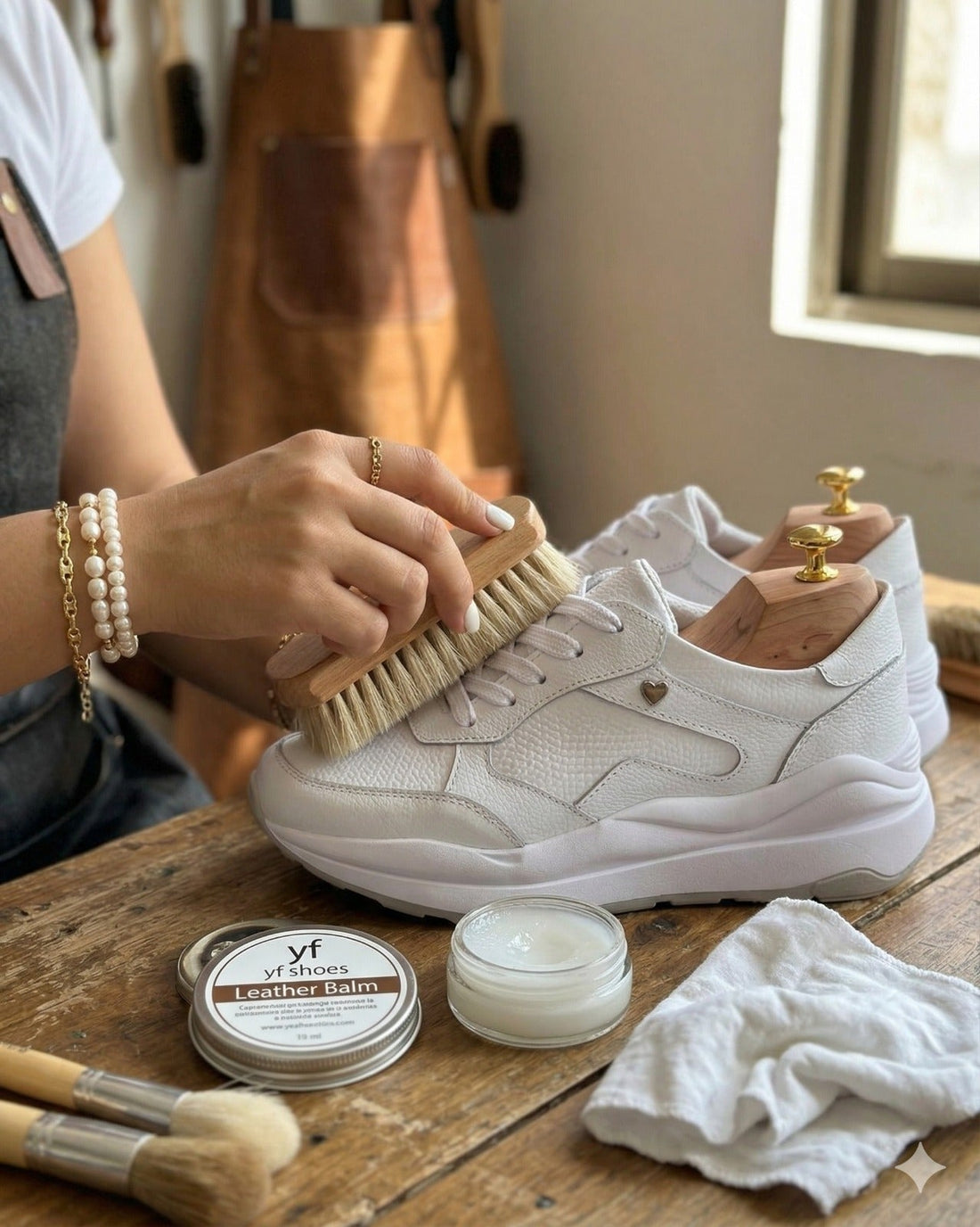 Cómo cuidar tus zapatos de cuero para que duren años: guía paso a paso