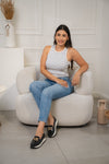MOCASÍN VERONA NEGRO - EN CUERO - MUJER