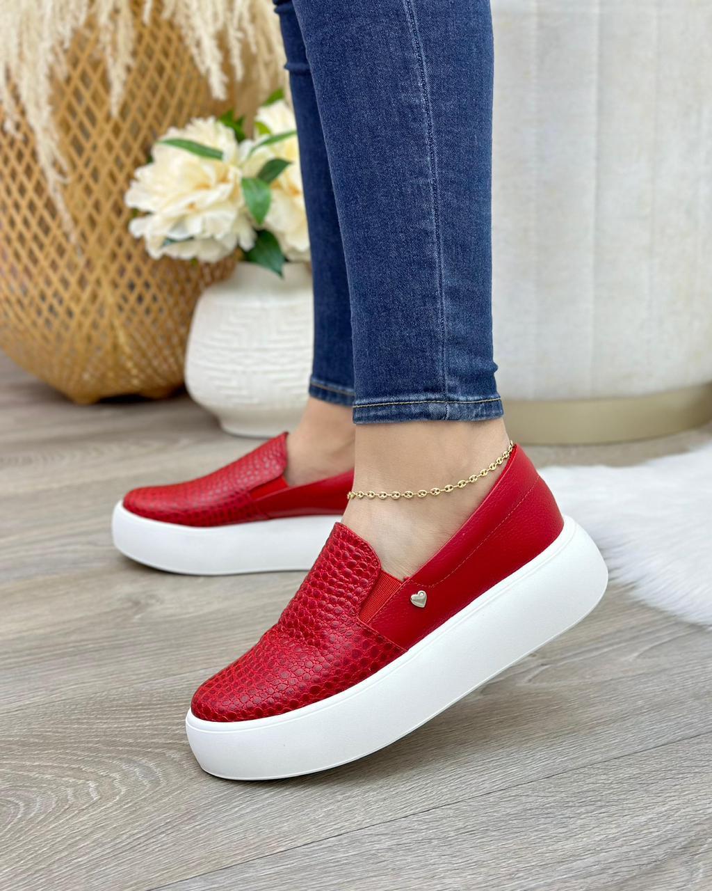 Plantilla tenis lisboa dorado en cuero cuero natural dorado — YF Shoes Bucaramanga