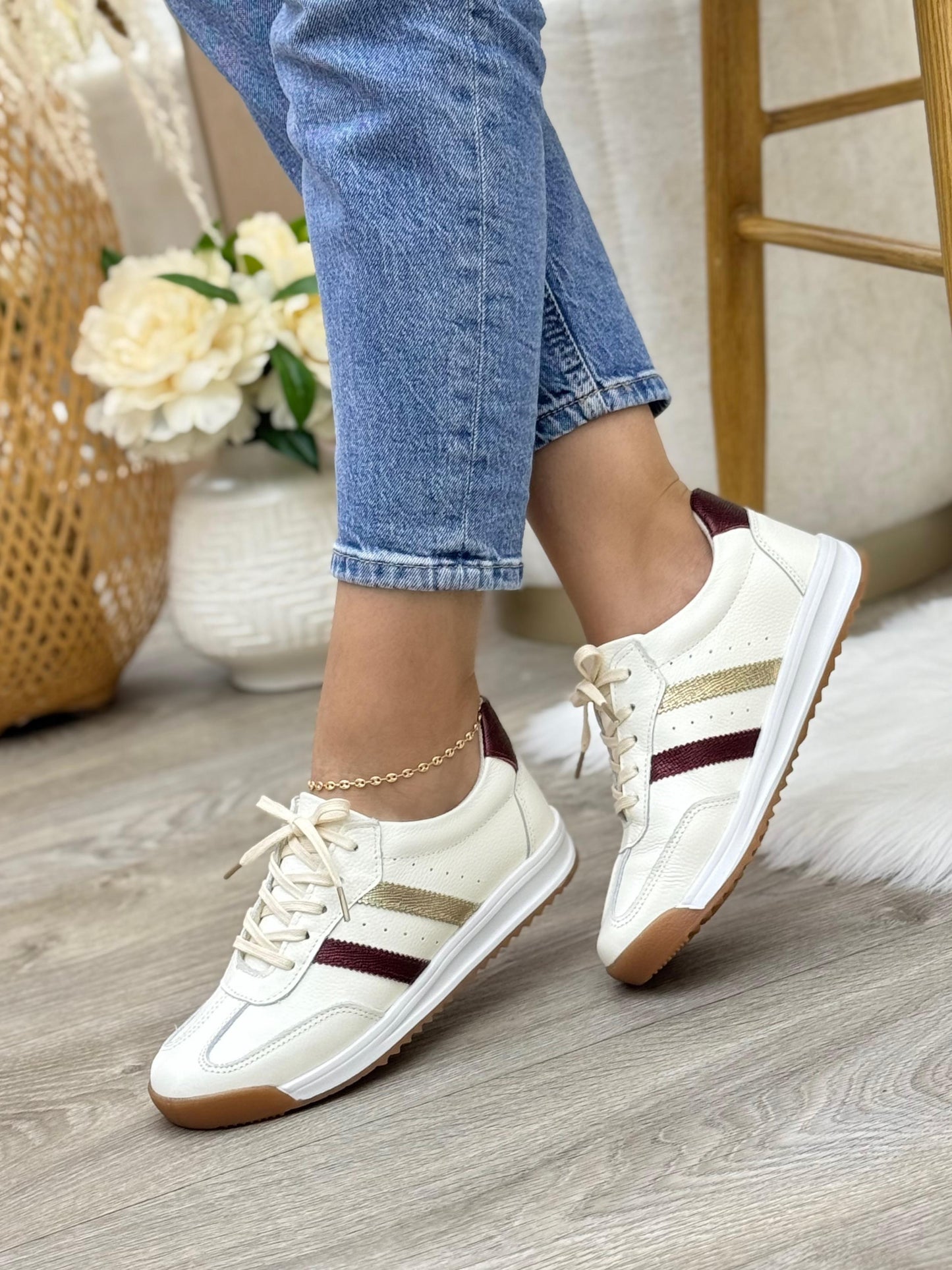  — calzado en cuero para mujer — YF Shoes Colombia